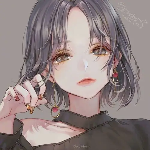 漫友每周三蹲更新头像